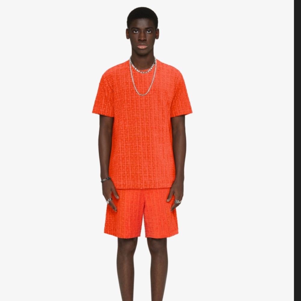 Givenchy Classic T Shirt – Bright Orange - NEW WITH TAGS